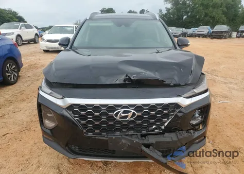 2020 Hyundai Santa Fe Sel z USA, uszkodzony, nr VIN 5NMS3CAA3LH287041